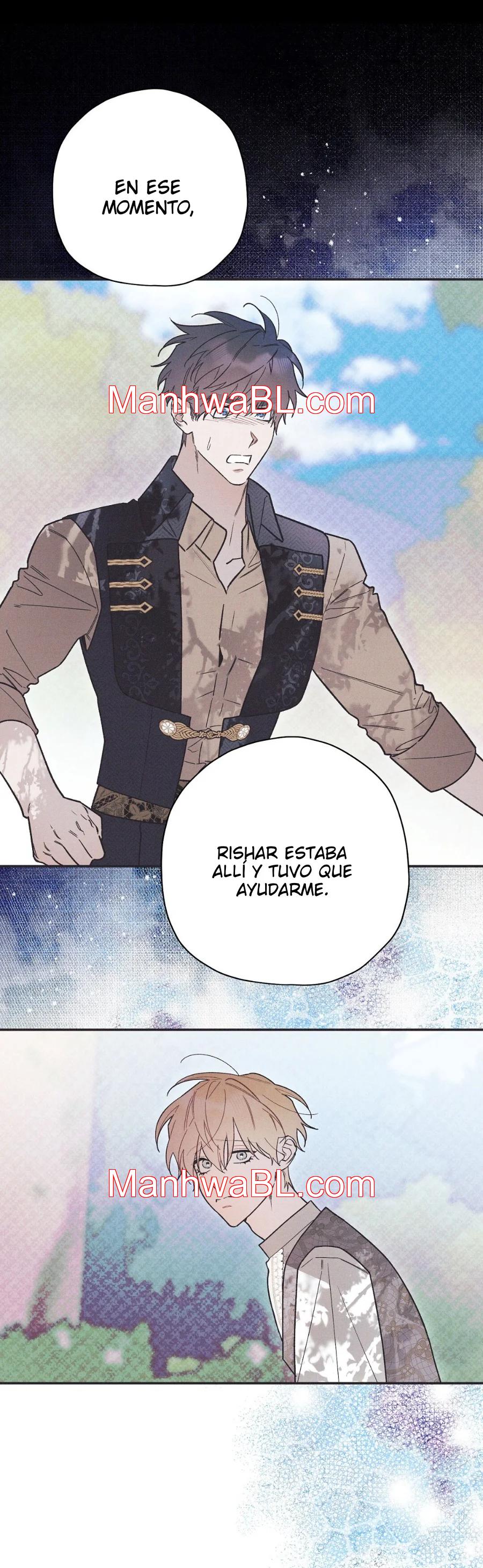 Ocultando que el maldito príncipe es un omega - Capítulo 39 manhwa