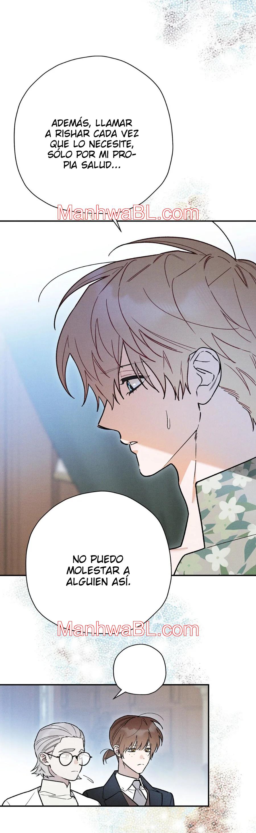 Ocultando que el maldito príncipe es un omega - Capítulo 39 manhwa