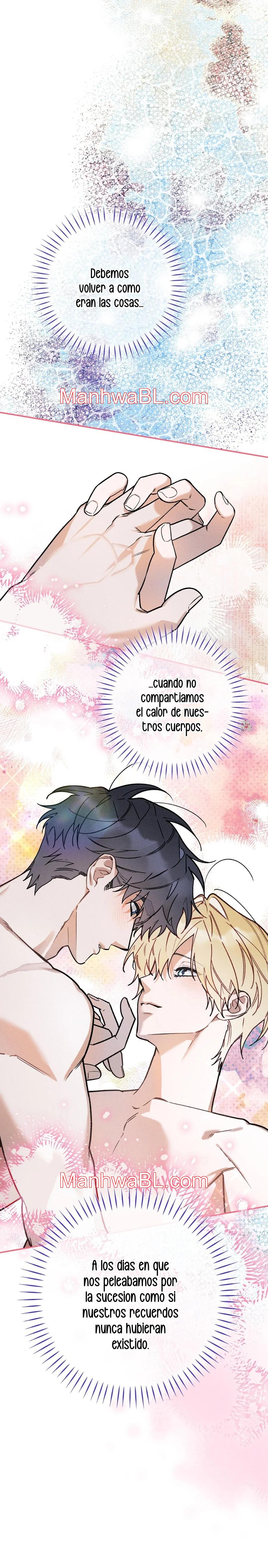 Ocultando que el maldito príncipe es un omega - Capítulo 39 manhwa