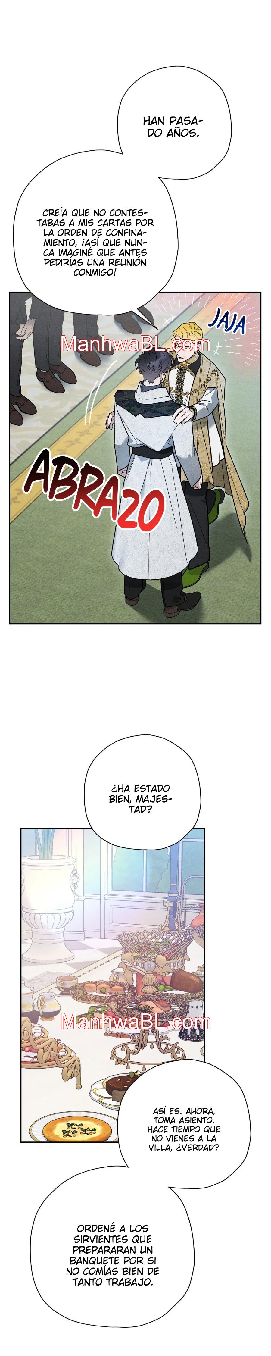 Ocultando que el maldito príncipe es un omega - Capítulo 39 manhwa