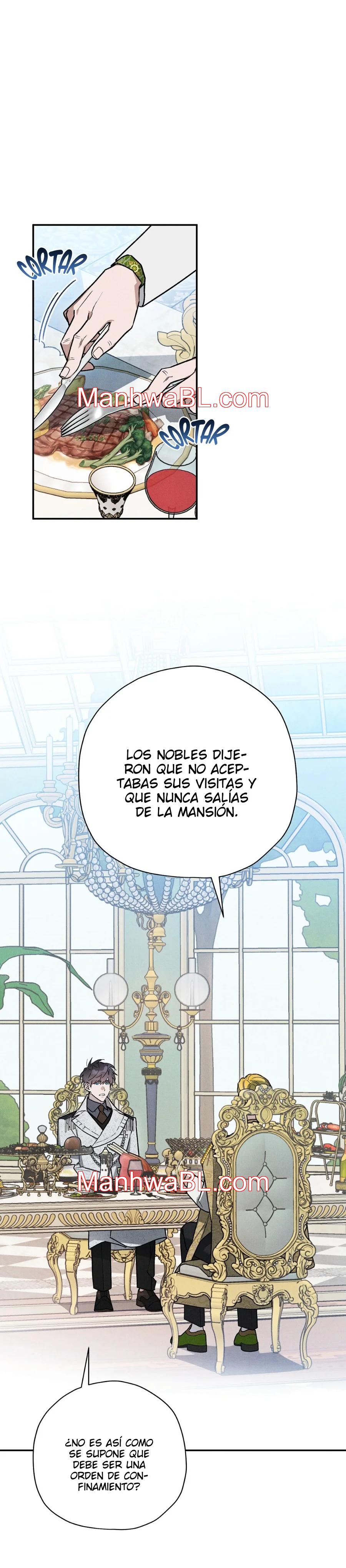 Ocultando que el maldito príncipe es un omega - Capítulo 39 manhwa