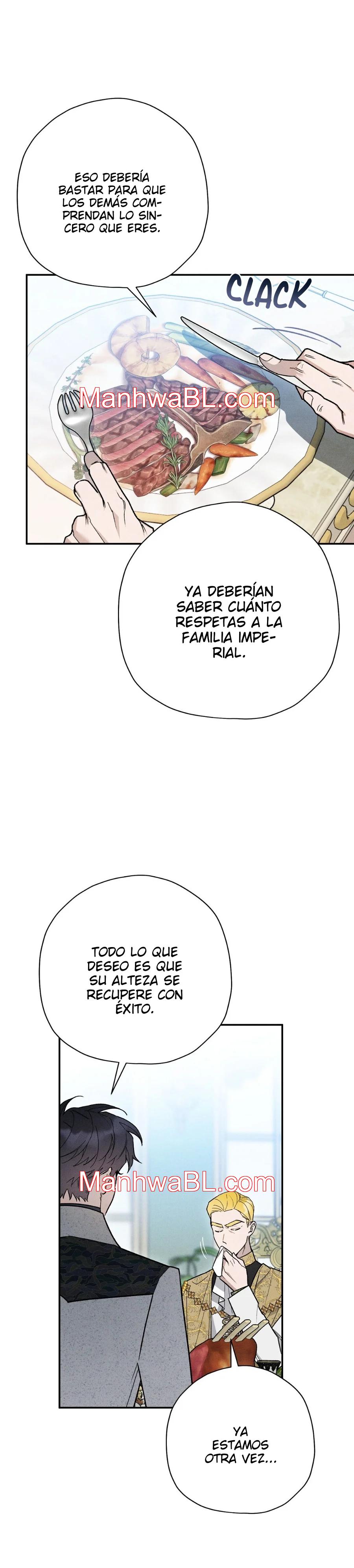 Ocultando que el maldito príncipe es un omega - Capítulo 39 manhwa