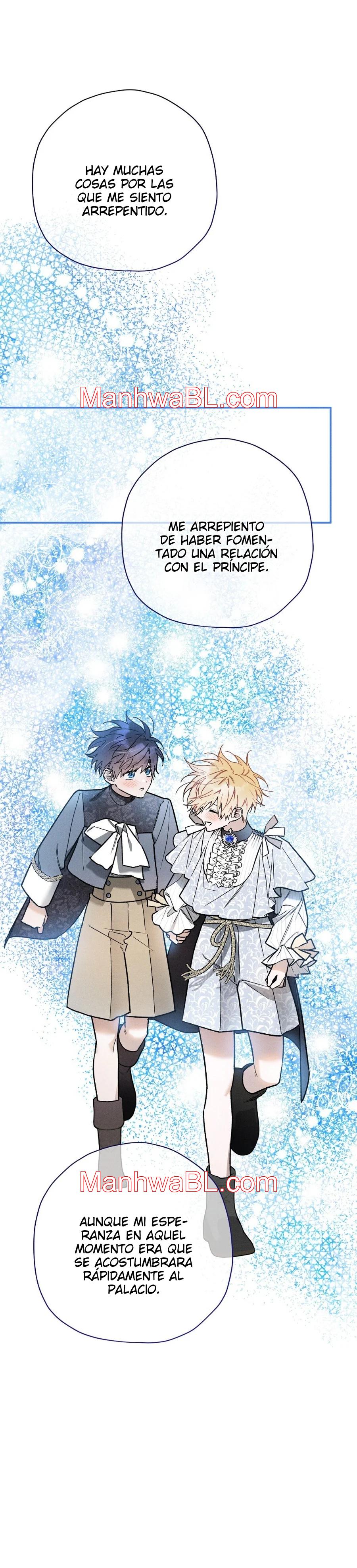 Ocultando que el maldito príncipe es un omega - Capítulo 39 manhwa