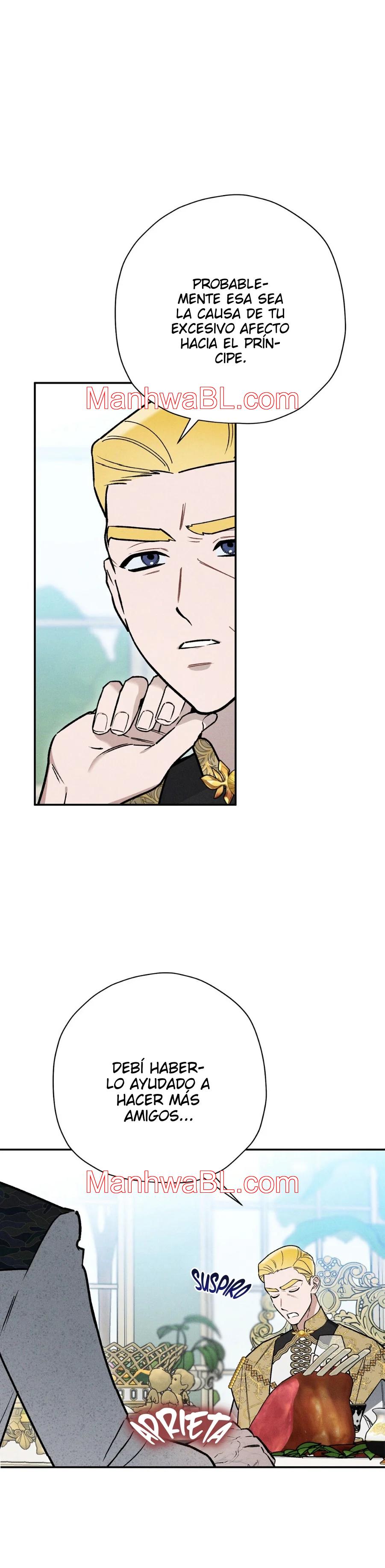 Ocultando que el maldito príncipe es un omega - Capítulo 39 manhwa