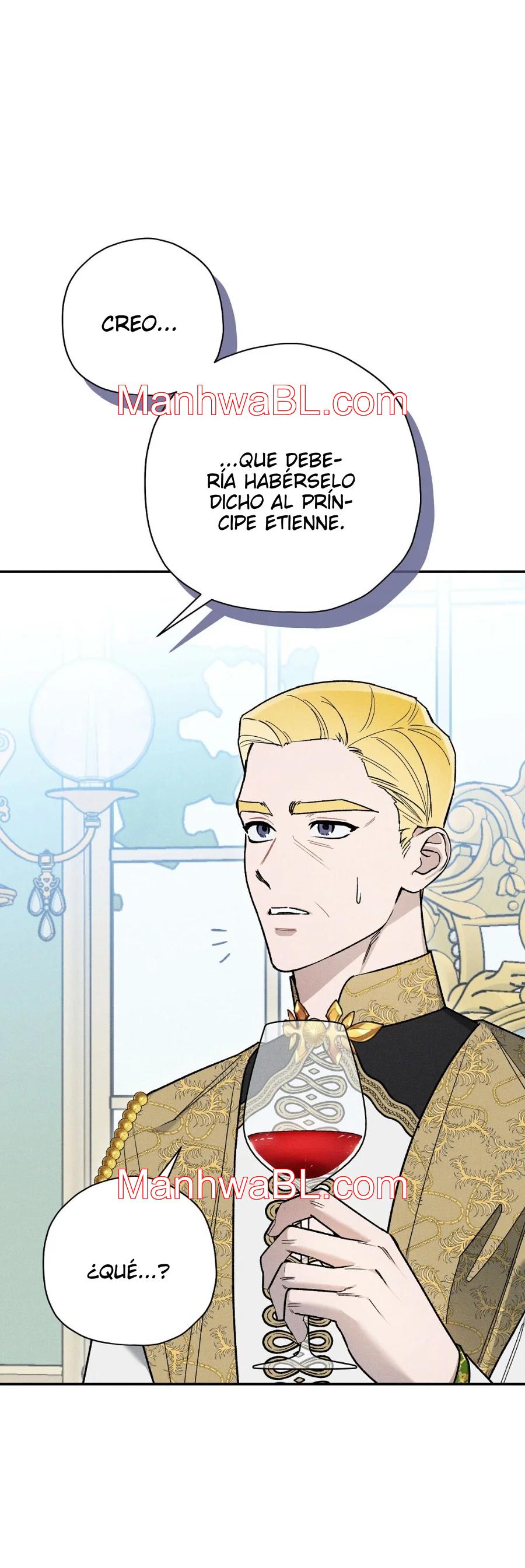 Ocultando que el maldito príncipe es un omega - Capítulo 39 manhwa