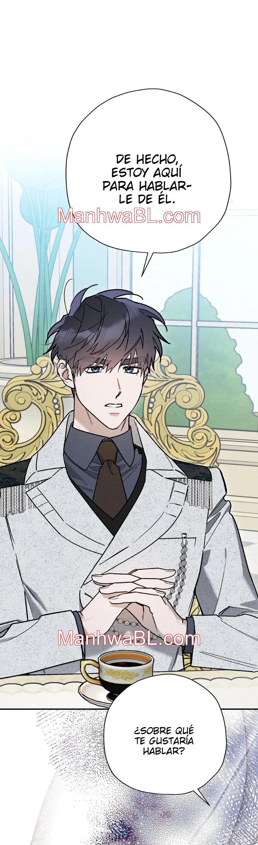 Ocultando que el maldito príncipe es un omega - Capítulo 39 manhwa