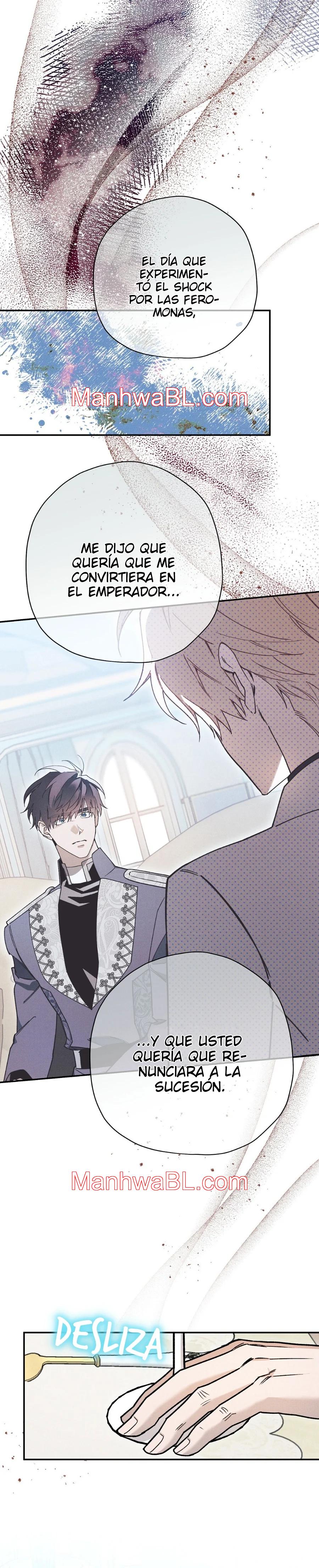 Ocultando que el maldito príncipe es un omega - Capítulo 39 manhwa
