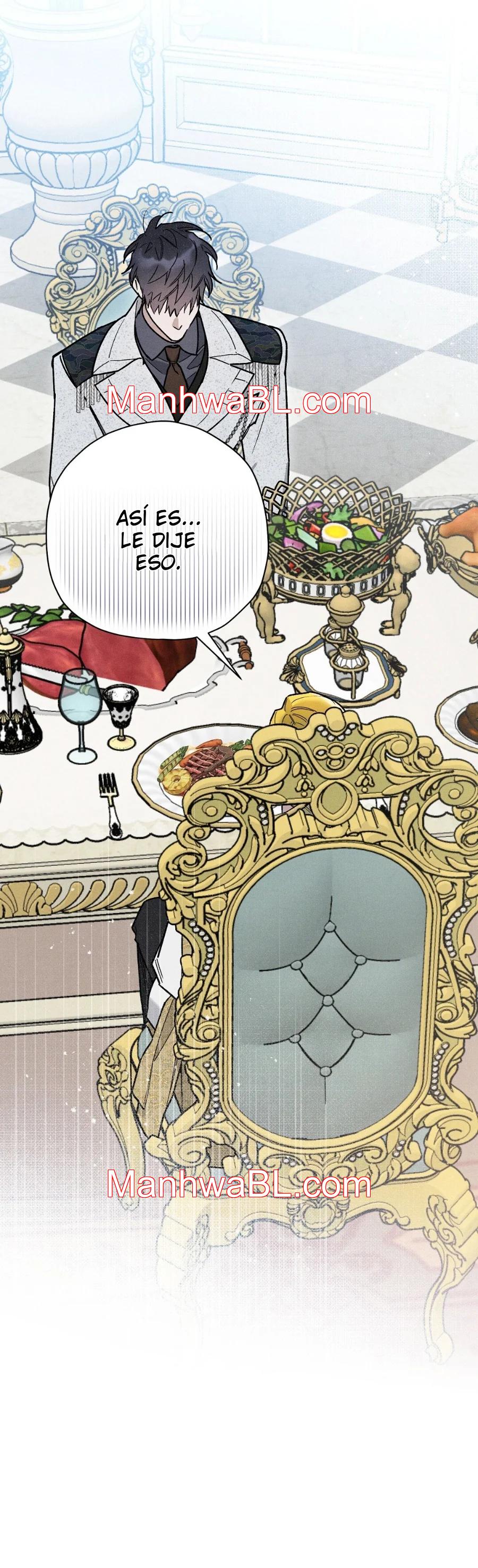 Ocultando que el maldito príncipe es un omega - Capítulo 39 manhwa