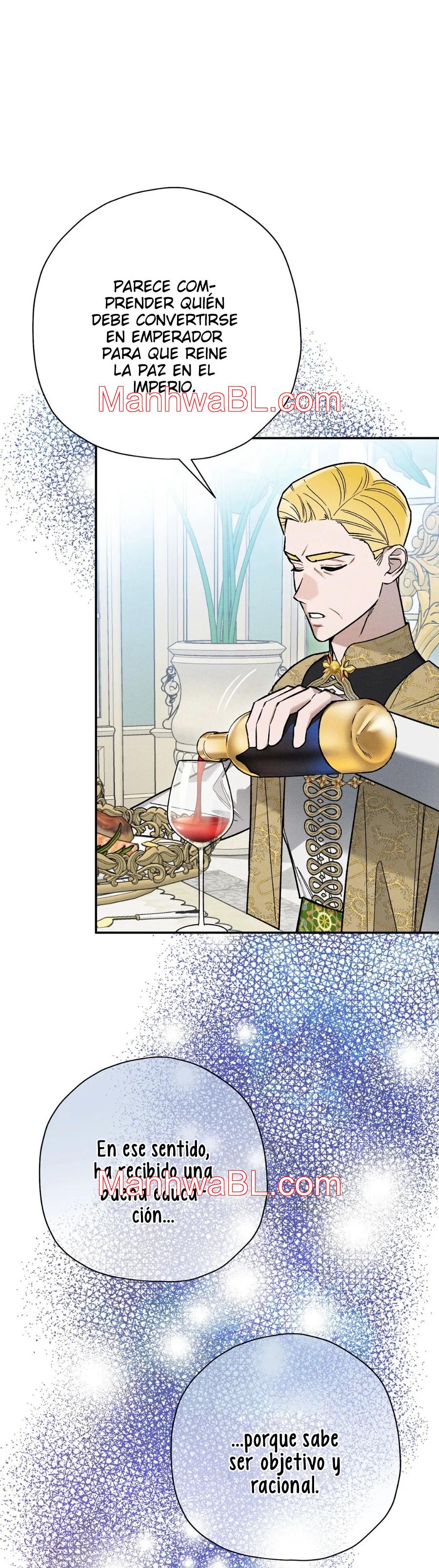 Ocultando que el maldito príncipe es un omega - Capítulo 39 manhwa
