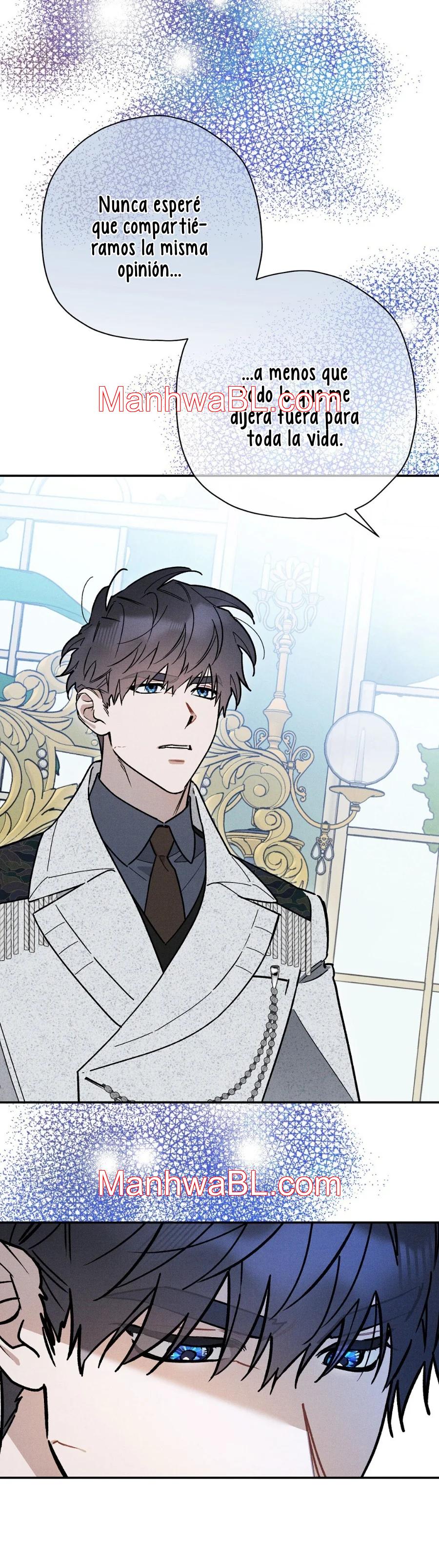 Ocultando que el maldito príncipe es un omega - Capítulo 39 manhwa