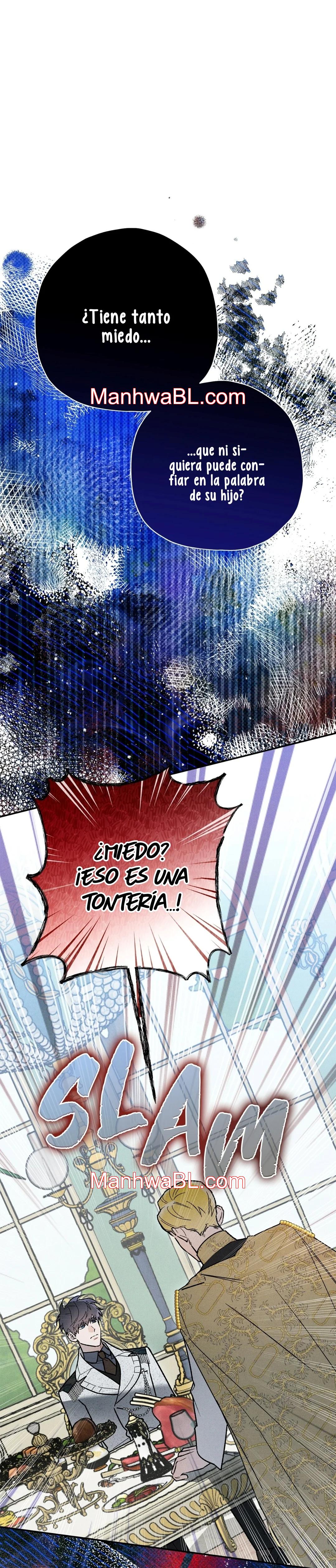 Ocultando que el maldito príncipe es un omega - Capítulo 39 manhwa