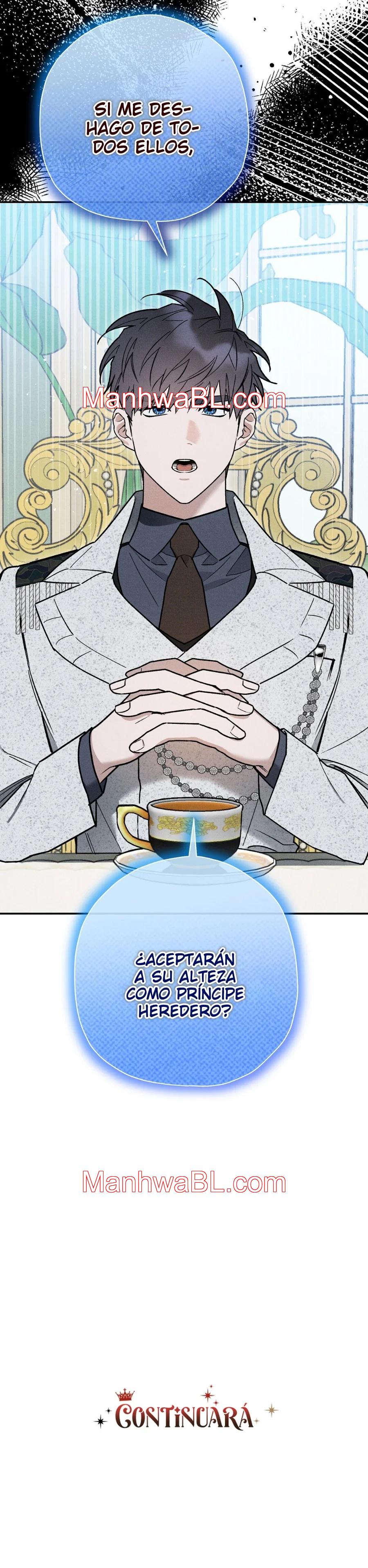 Ocultando que el maldito príncipe es un omega - Capítulo 39 manhwa