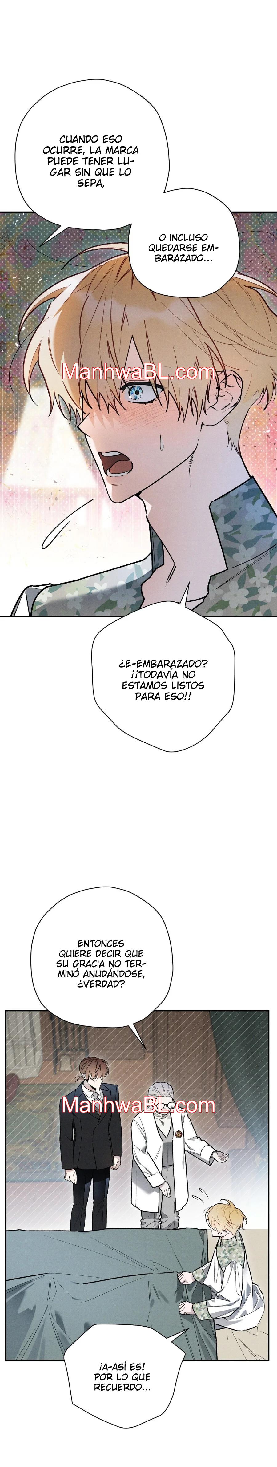Ocultando que el maldito príncipe es un omega - Capítulo 39 manhwa