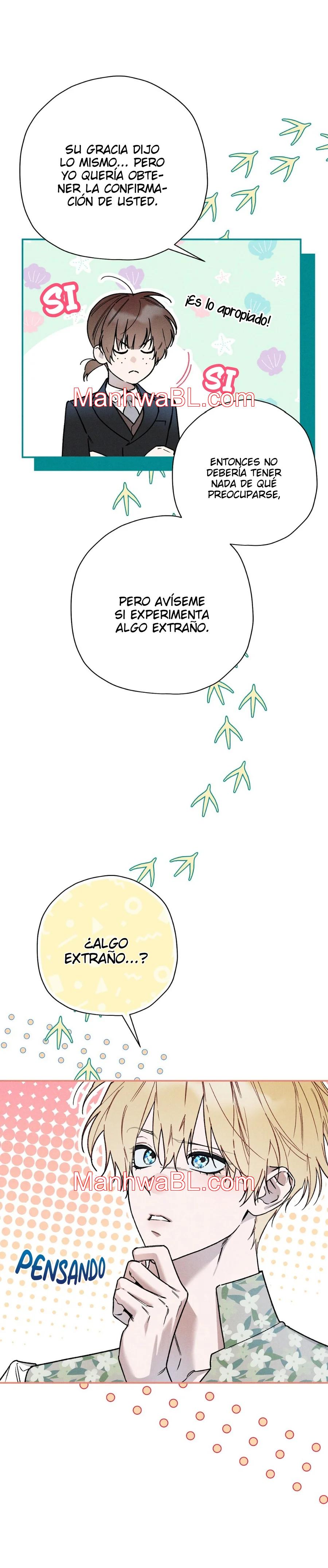 Ocultando que el maldito príncipe es un omega - Capítulo 39 manhwa