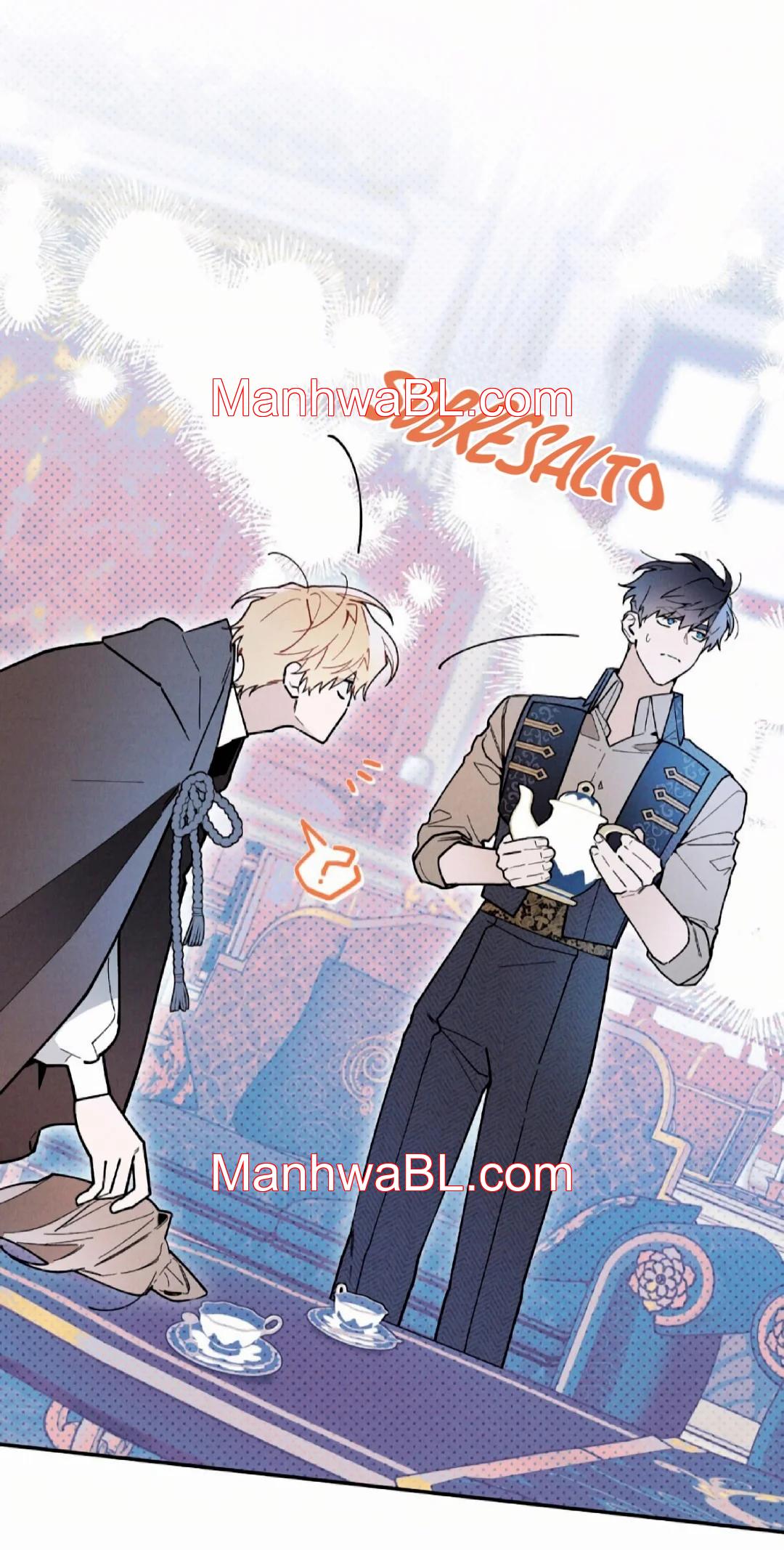 Ocultando que el maldito príncipe es un omega - Capítulo 30 manhwa