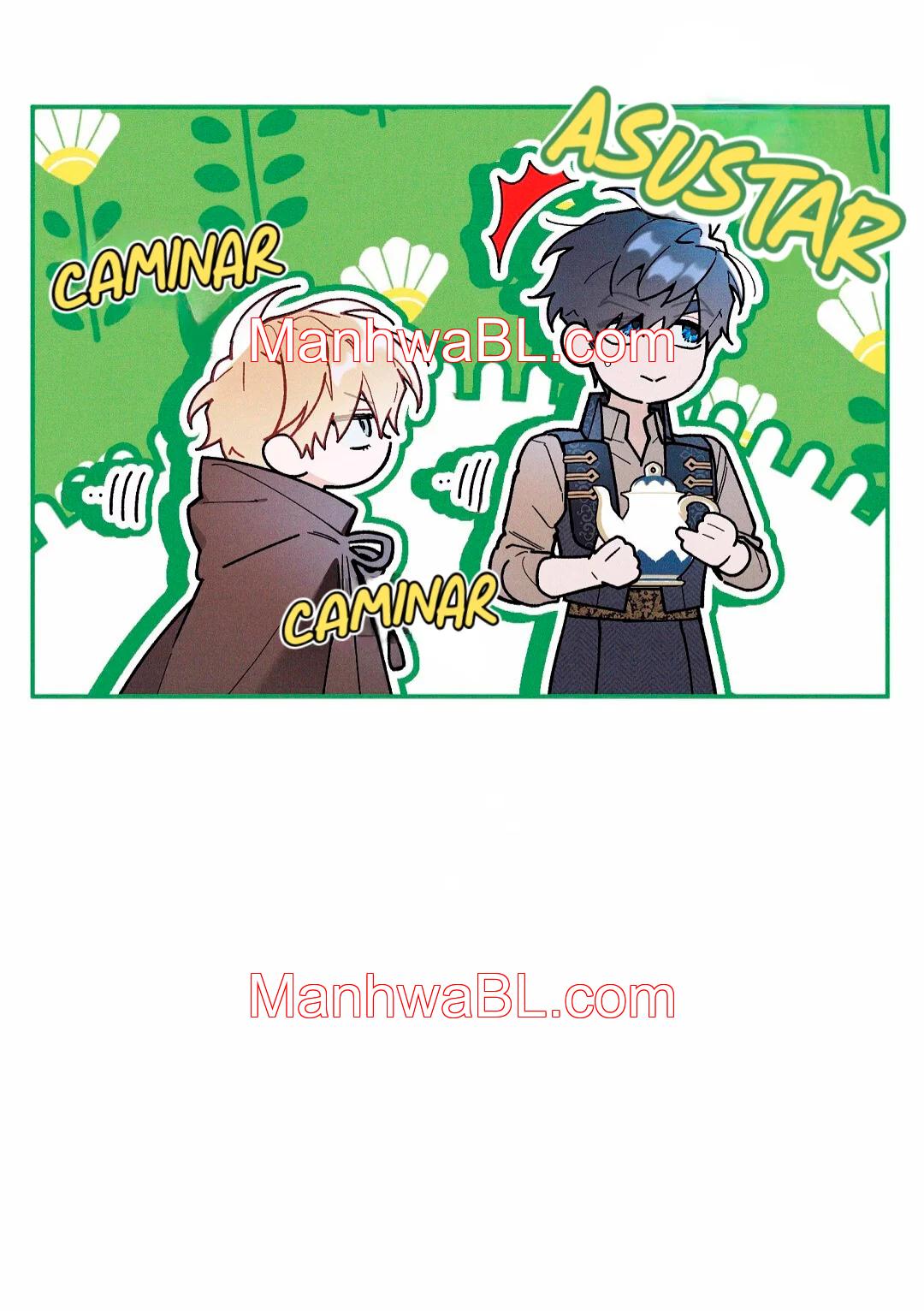 Ocultando que el maldito príncipe es un omega - Capítulo 30 manhwa