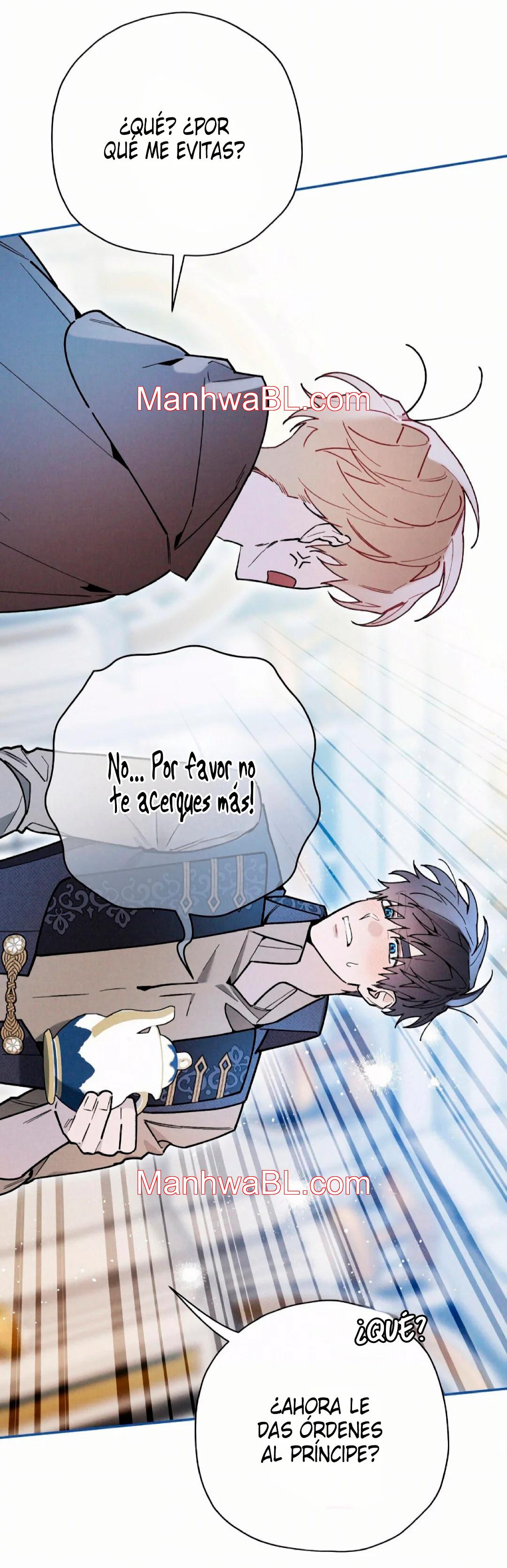 Ocultando que el maldito príncipe es un omega - Capítulo 30 manhwa