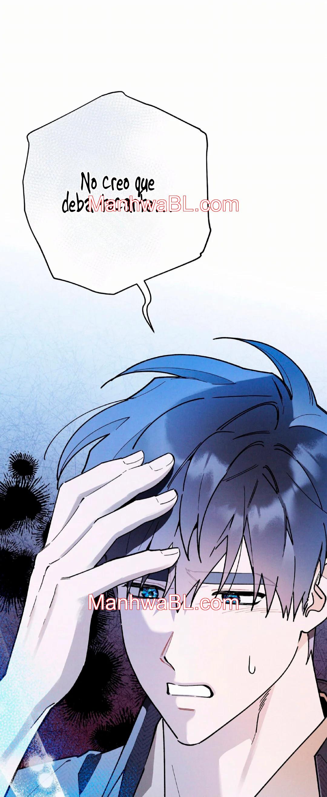 Ocultando que el maldito príncipe es un omega - Capítulo 30 manhwa