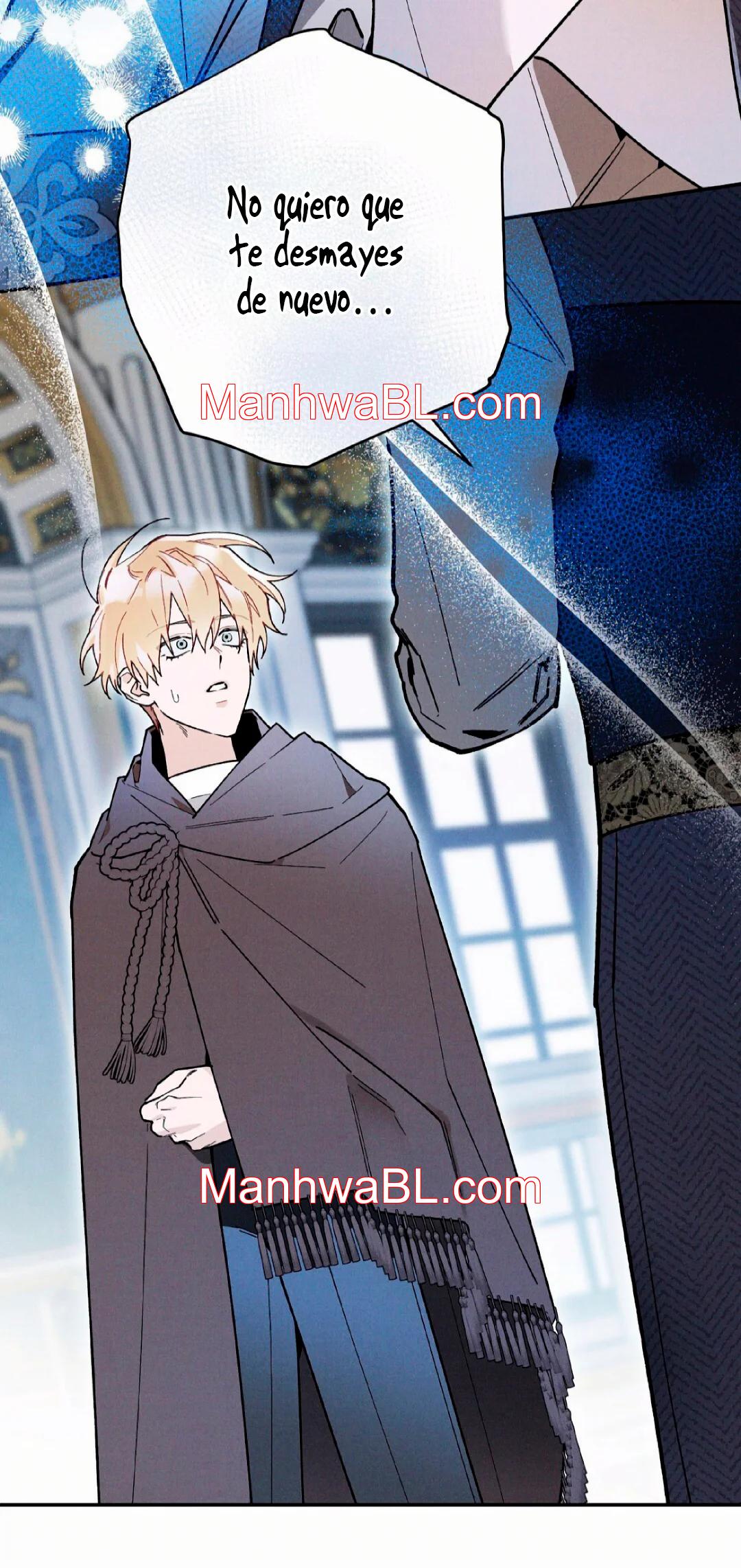 Ocultando que el maldito príncipe es un omega - Capítulo 30 manhwa