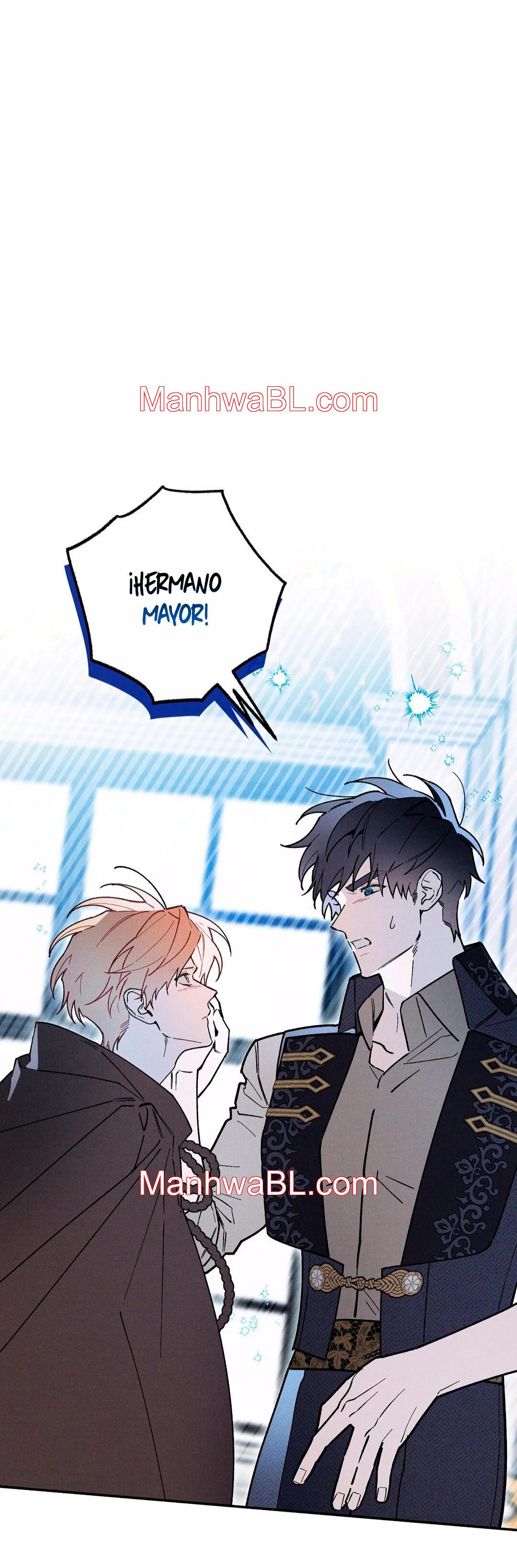 Ocultando que el maldito príncipe es un omega - Capítulo 30 manhwa