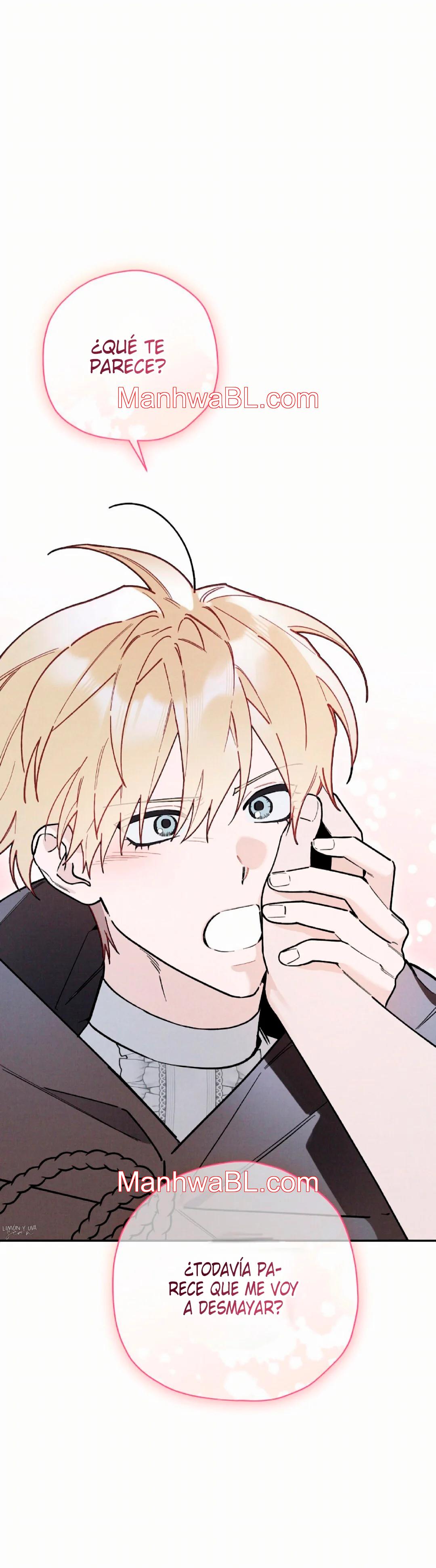 Ocultando que el maldito príncipe es un omega - Capítulo 30 manhwa