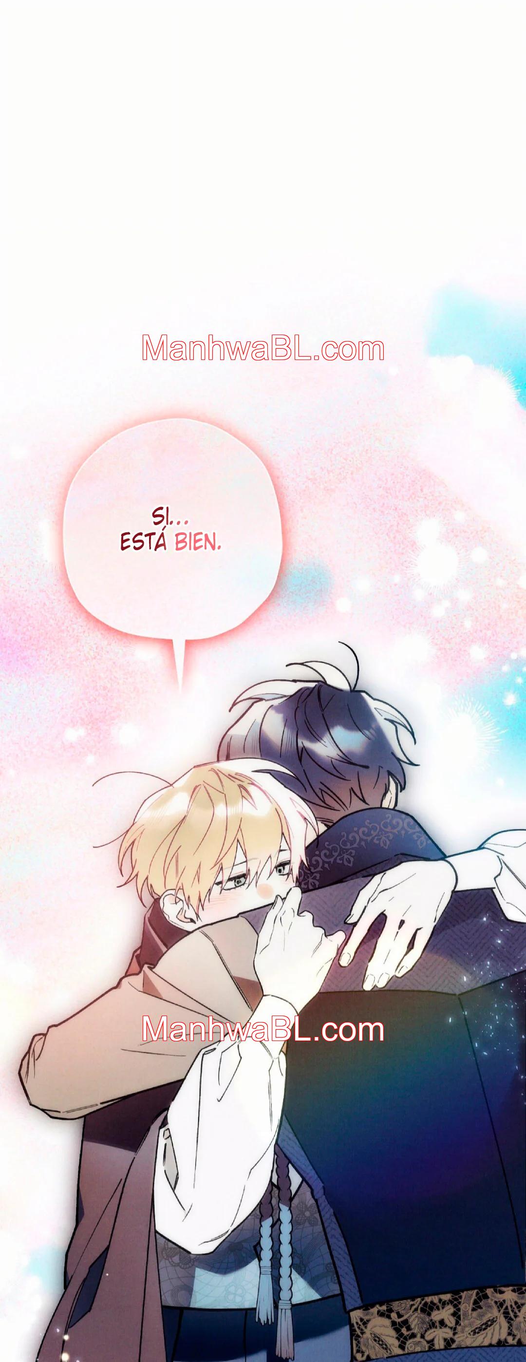 Ocultando que el maldito príncipe es un omega - Capítulo 30 manhwa