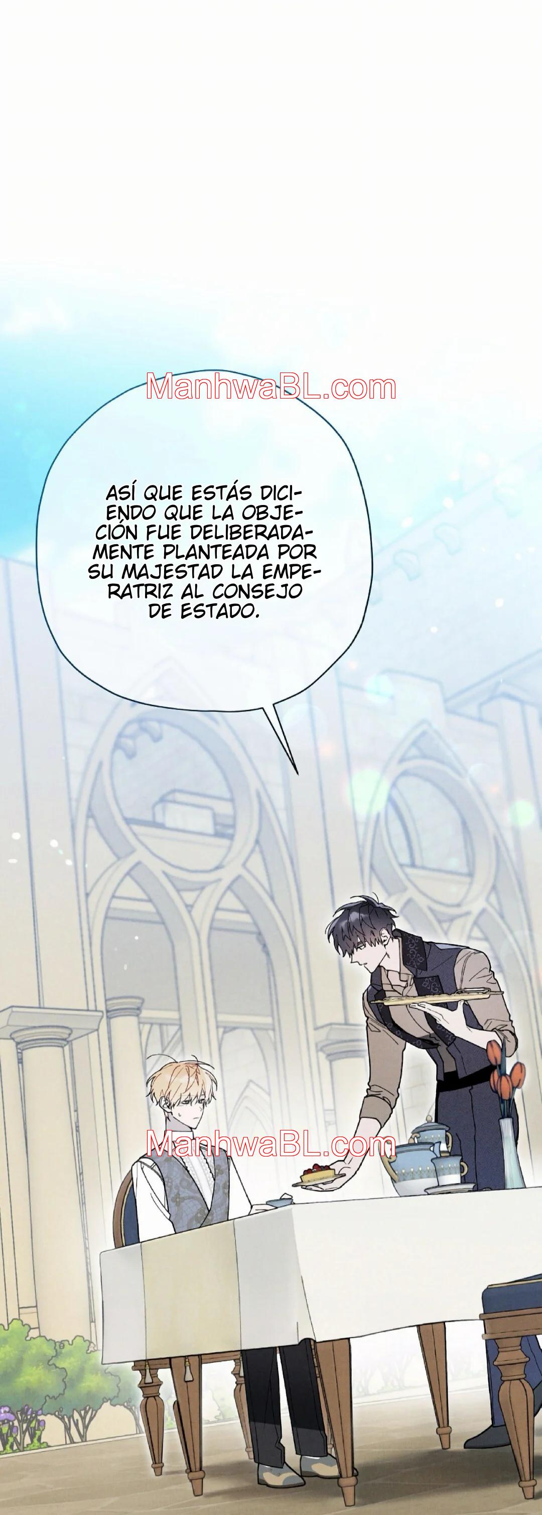 Ocultando que el maldito príncipe es un omega - Capítulo 30 manhwa