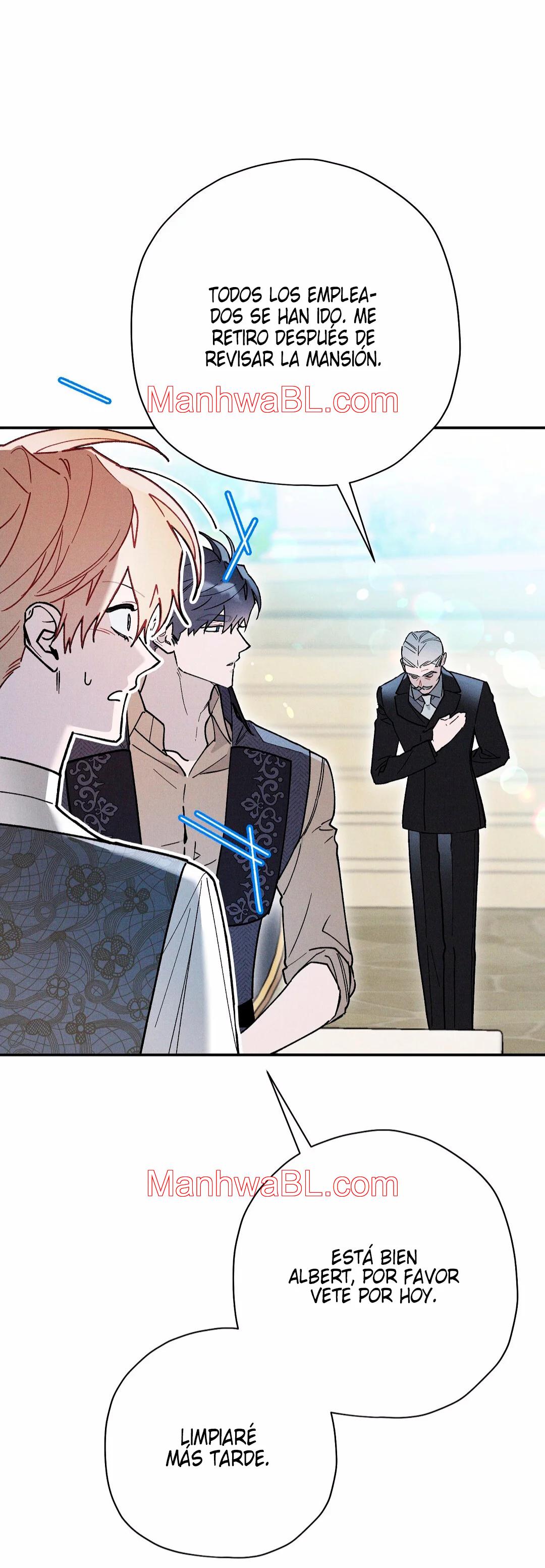 Ocultando que el maldito príncipe es un omega - Capítulo 30 manhwa
