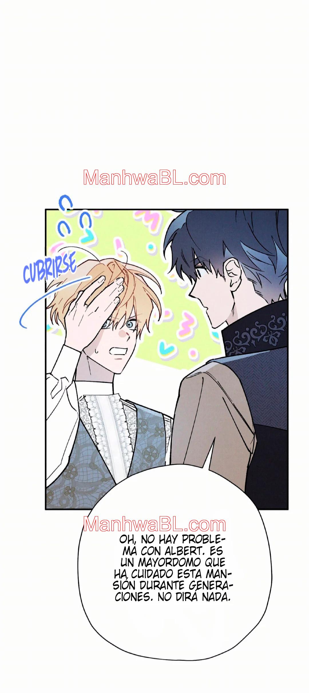 Ocultando que el maldito príncipe es un omega - Capítulo 30 manhwa
