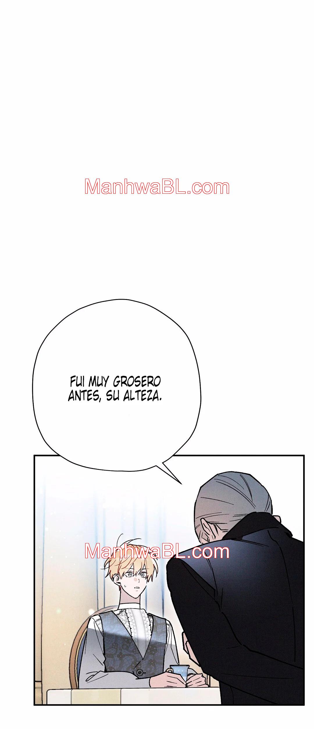 Ocultando que el maldito príncipe es un omega - Capítulo 30 manhwa