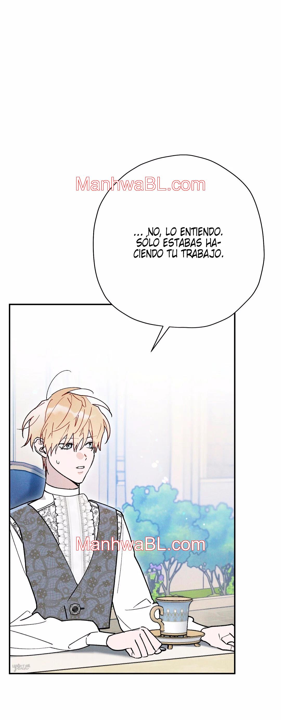 Ocultando que el maldito príncipe es un omega - Capítulo 30 manhwa