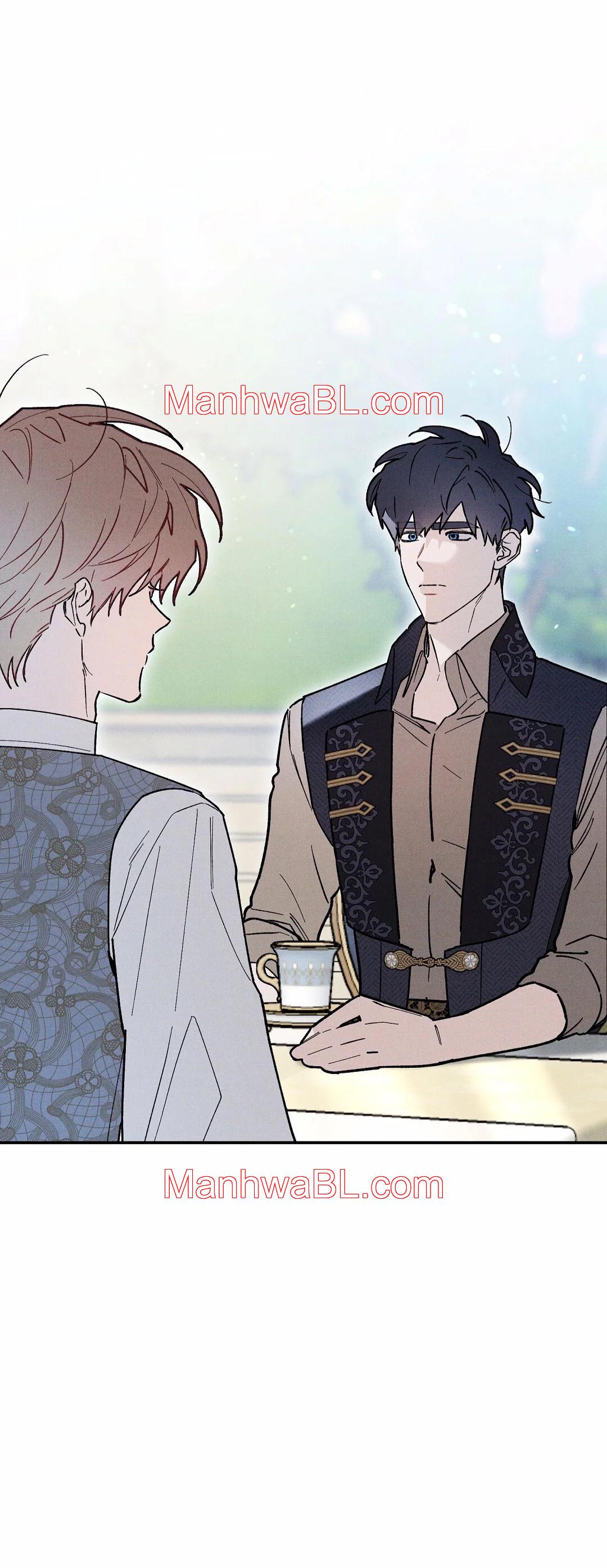 Ocultando que el maldito príncipe es un omega - Capítulo 30 manhwa