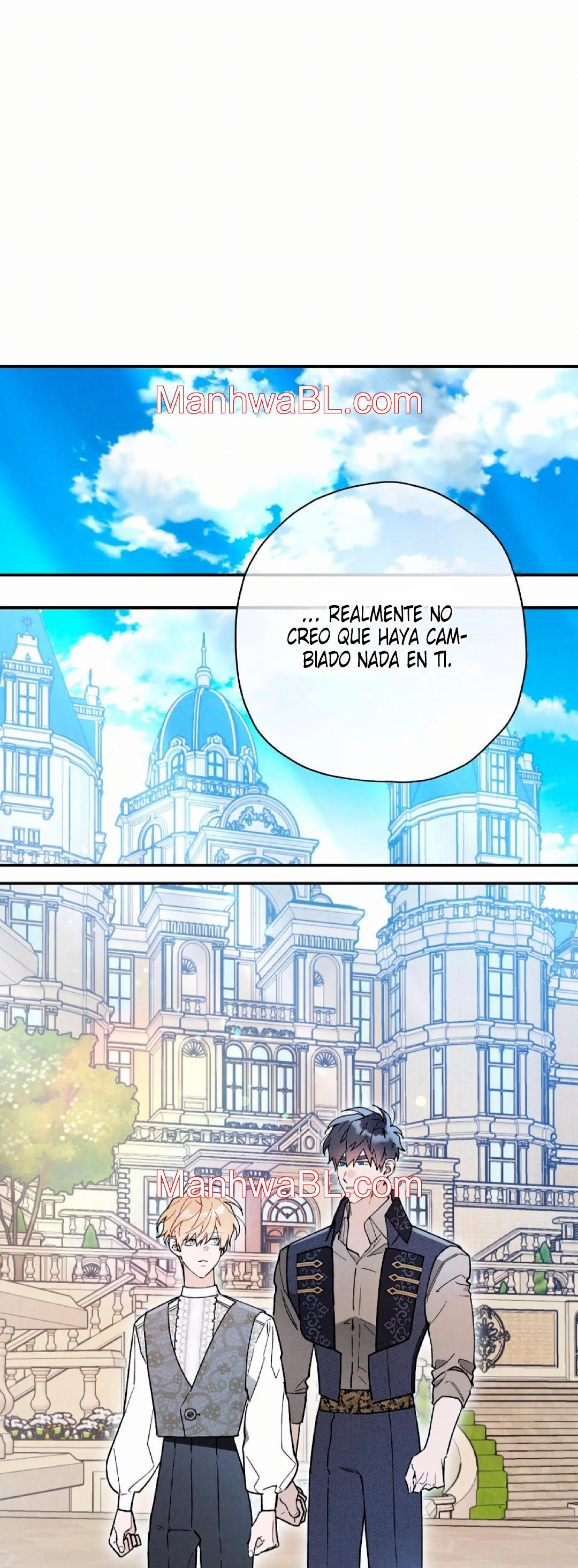 Ocultando que el maldito príncipe es un omega - Capítulo 30 manhwa