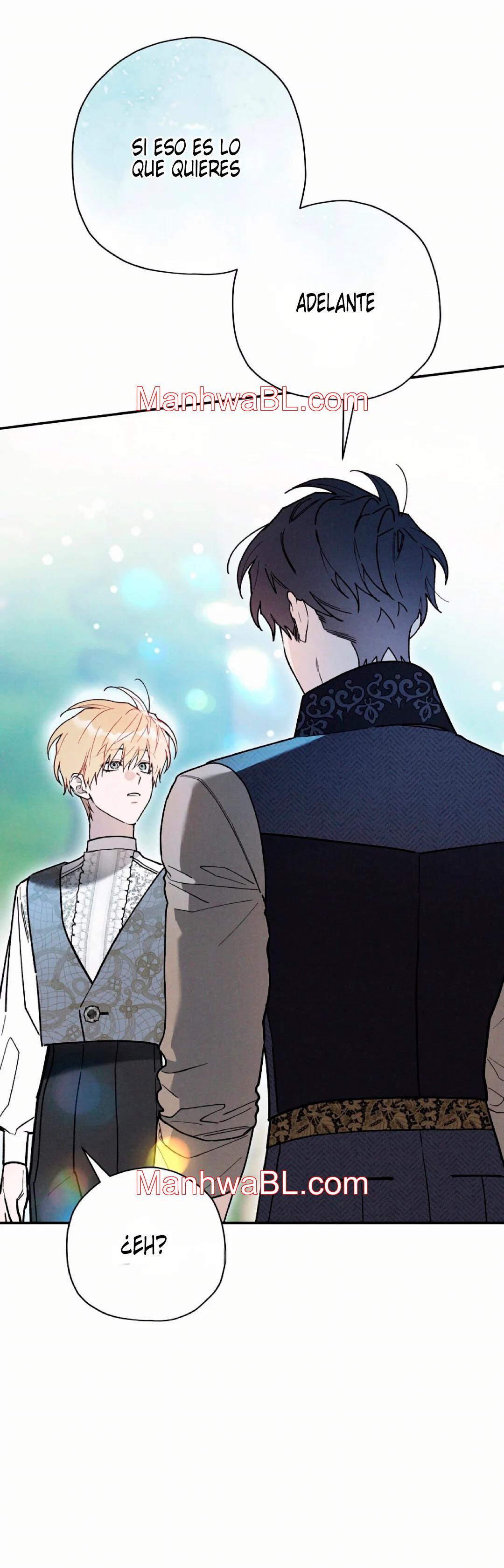 Ocultando que el maldito príncipe es un omega - Capítulo 30 manhwa