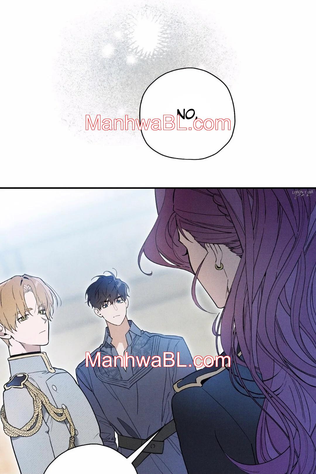 Ocultando que el maldito príncipe es un omega - Capítulo 17 manhwa