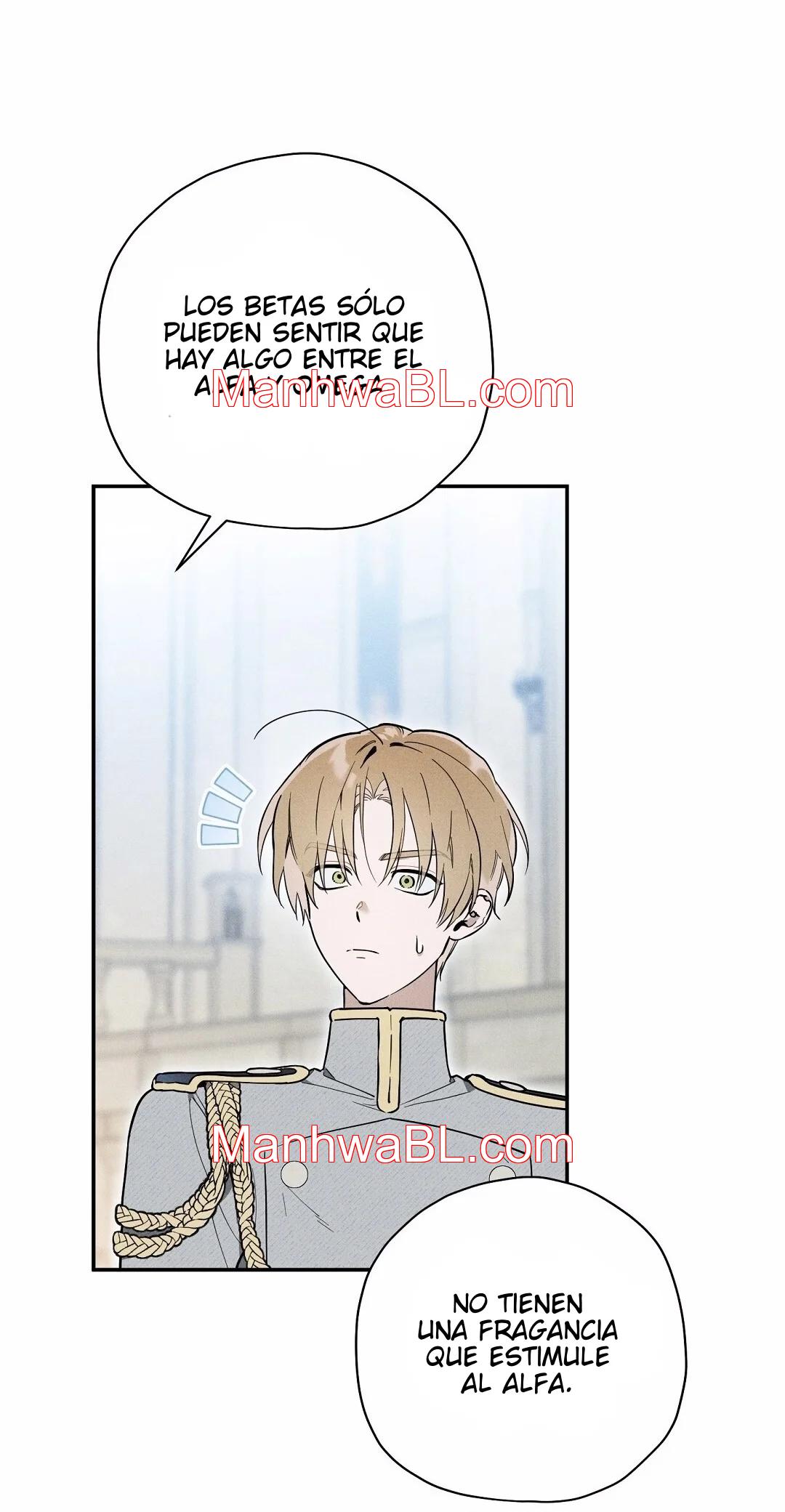 Ocultando que el maldito príncipe es un omega - Capítulo 17 manhwa
