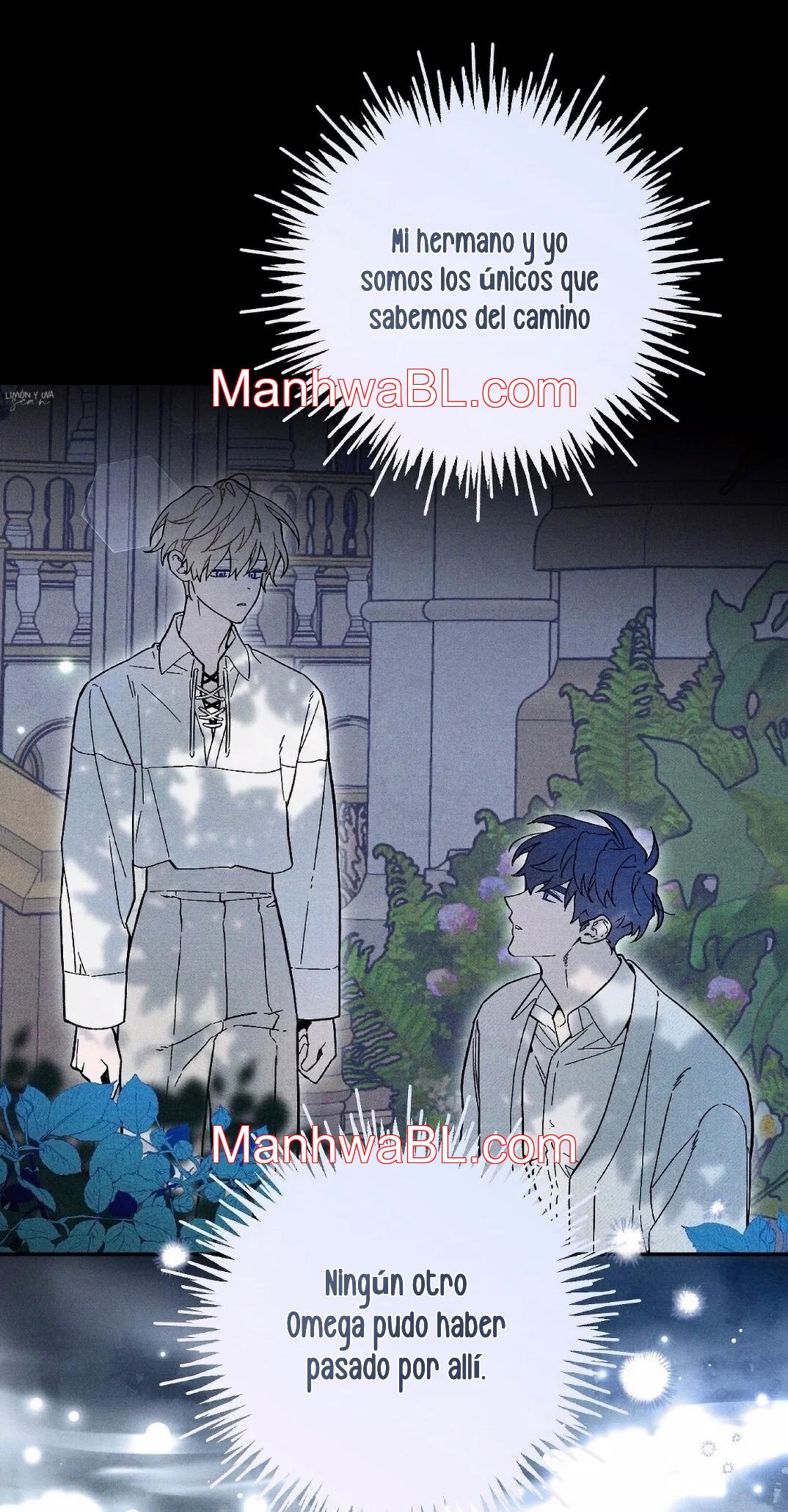 Ocultando que el maldito príncipe es un omega - Capítulo 17 manhwa