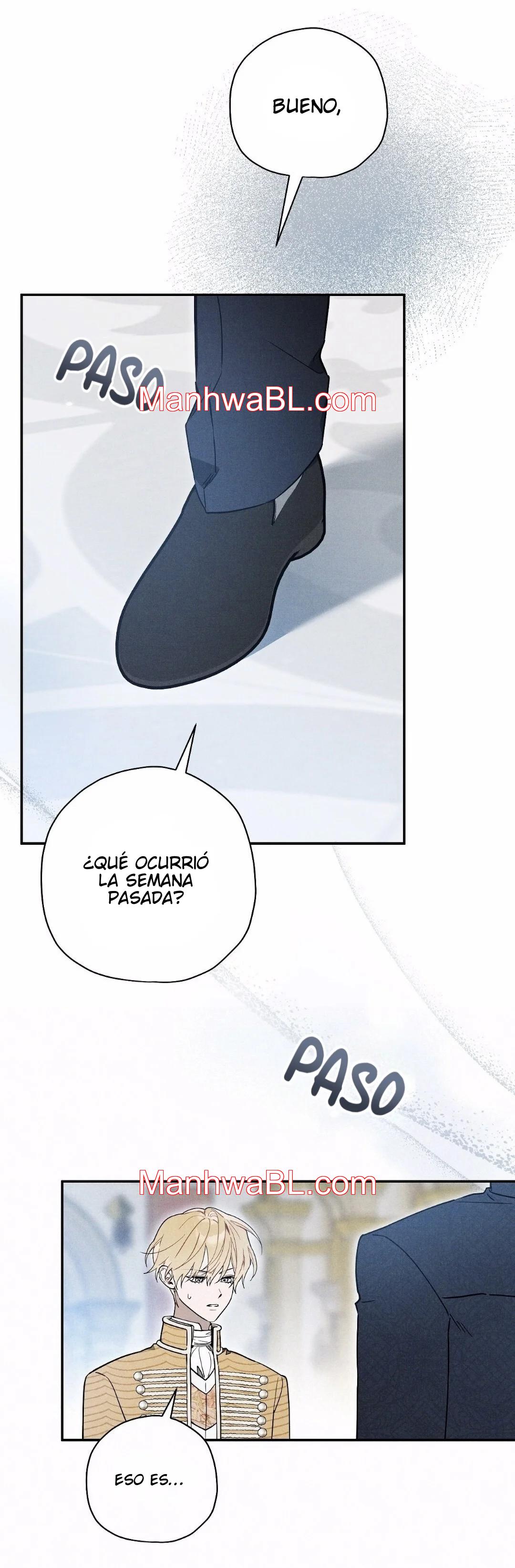 Ocultando que el maldito príncipe es un omega - Capítulo 17 manhwa