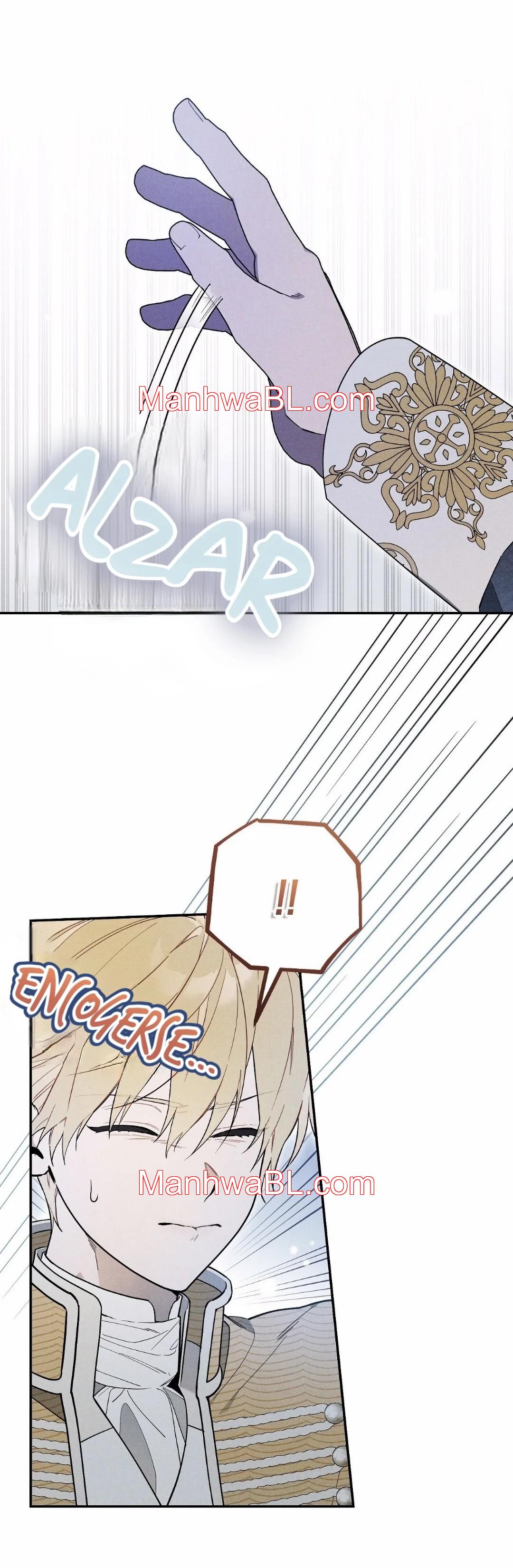 Ocultando que el maldito príncipe es un omega - Capítulo 17 manhwa