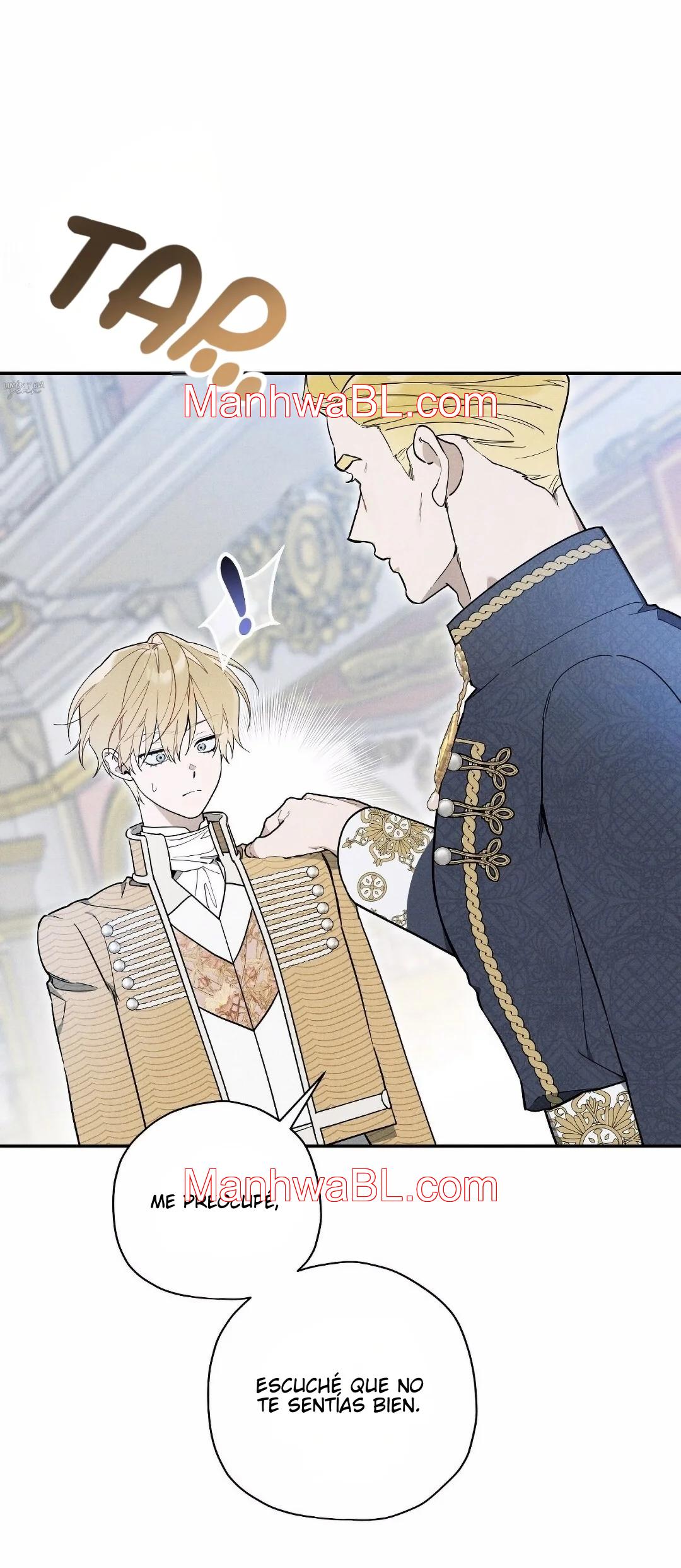 Ocultando que el maldito príncipe es un omega - Capítulo 17 manhwa