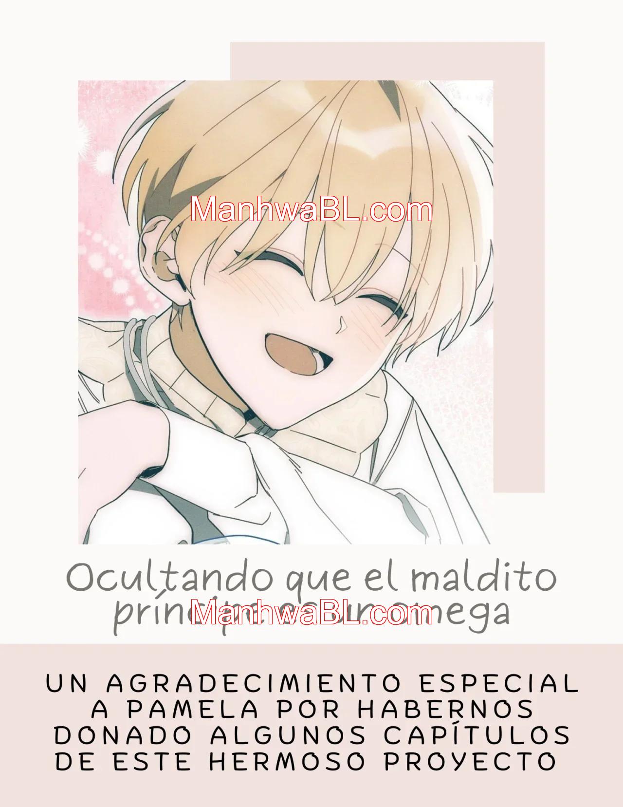 Ocultando que el maldito príncipe es un omega - Capítulo 17 manhwa