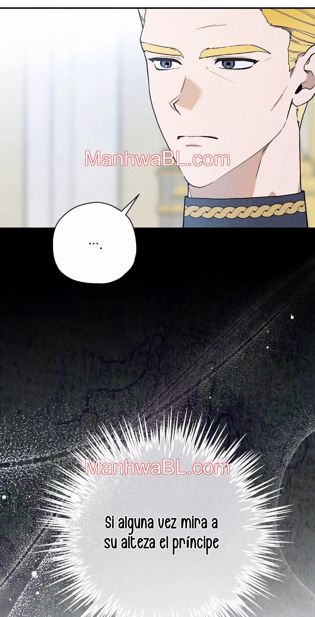 Ocultando que el maldito príncipe es un omega - Capítulo 17 manhwa
