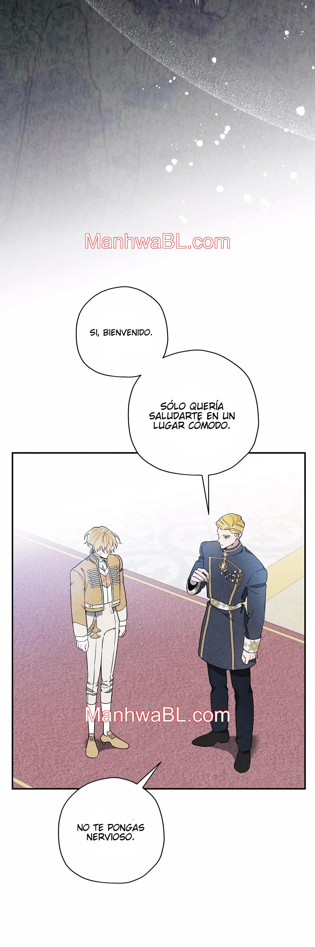 Ocultando que el maldito príncipe es un omega - Capítulo 17 manhwa