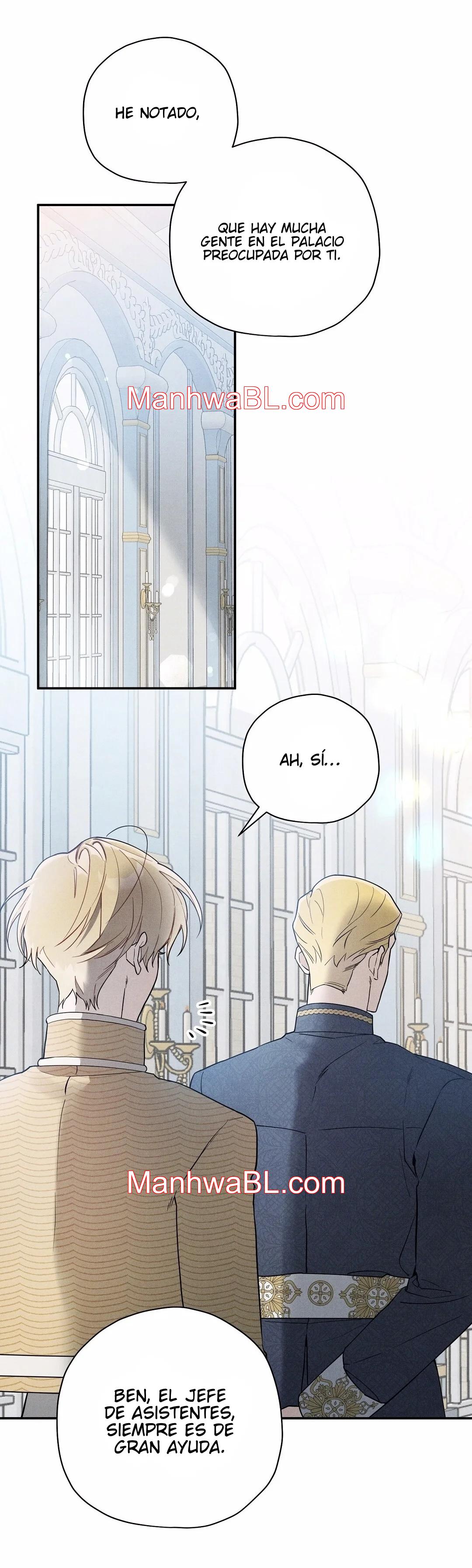 Ocultando que el maldito príncipe es un omega - Capítulo 17 manhwa