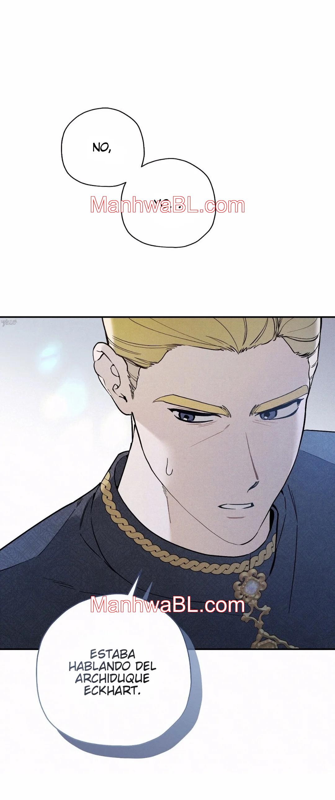Ocultando que el maldito príncipe es un omega - Capítulo 17 manhwa