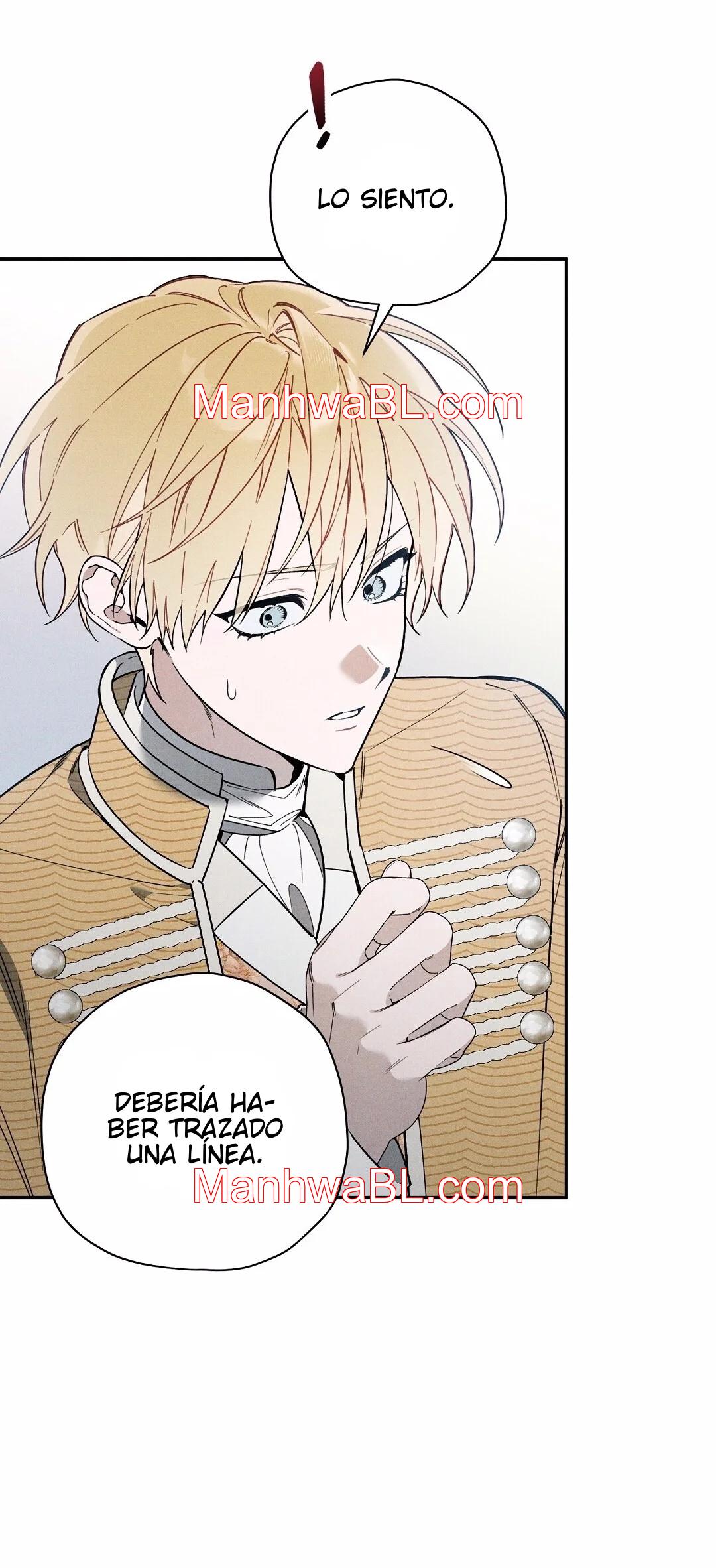 Ocultando que el maldito príncipe es un omega - Capítulo 17 manhwa