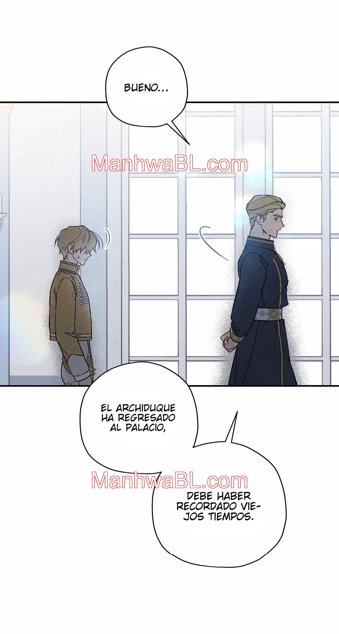 Ocultando que el maldito príncipe es un omega - Capítulo 17 manhwa