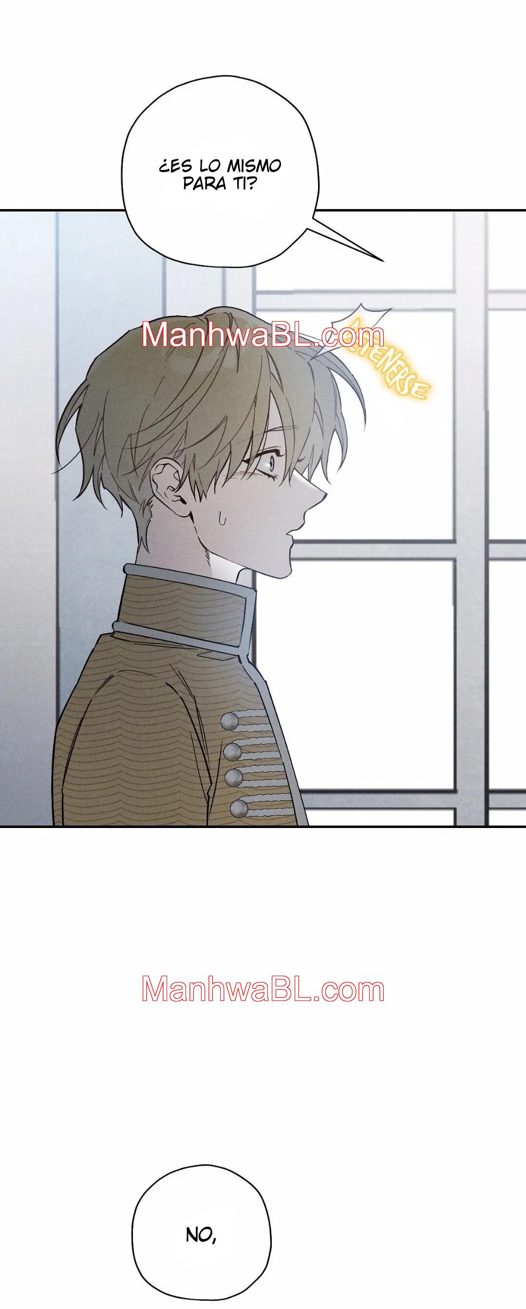 Ocultando que el maldito príncipe es un omega - Capítulo 17 manhwa