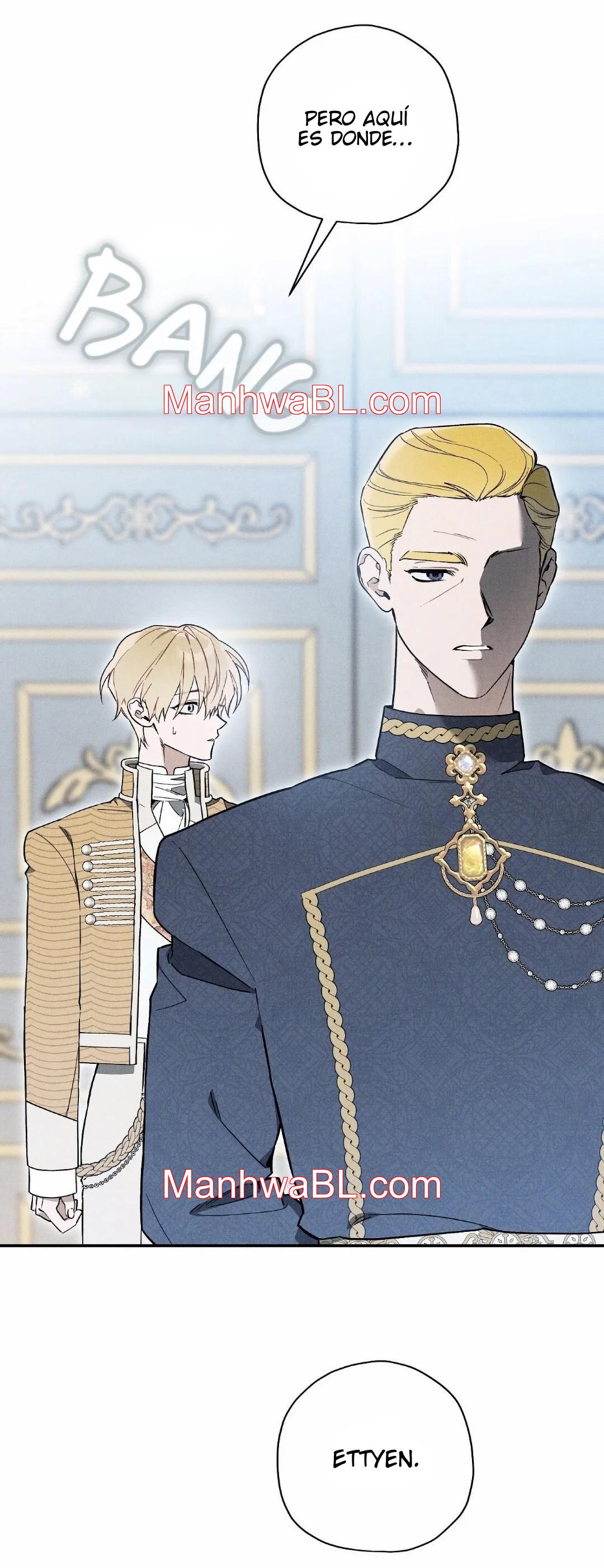 Ocultando que el maldito príncipe es un omega - Capítulo 17 manhwa