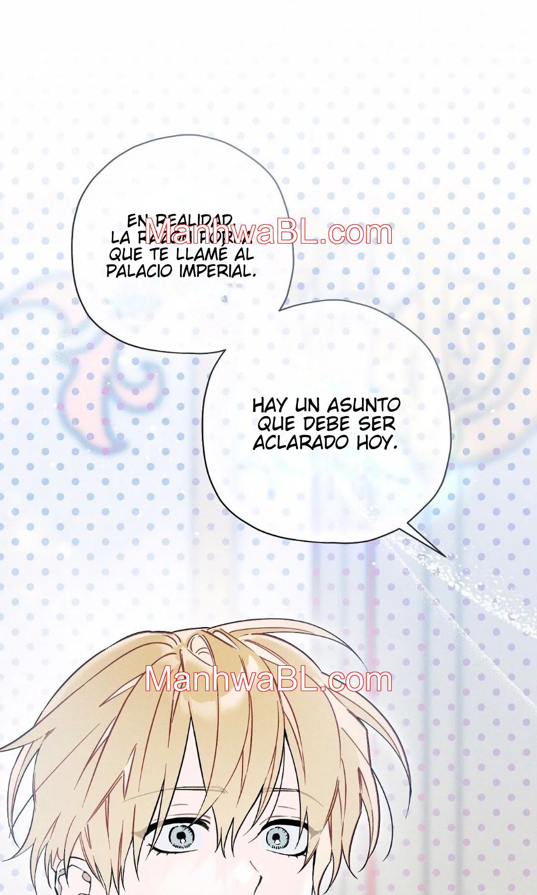 Ocultando que el maldito príncipe es un omega - Capítulo 17 manhwa